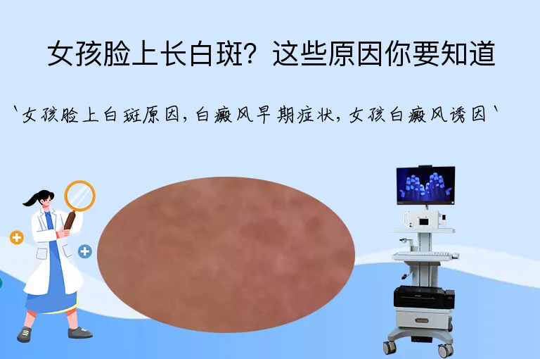 女孩脸上长白斑？这些原因你要知道