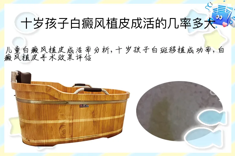 十岁孩子白癜风植皮成活的几率多大