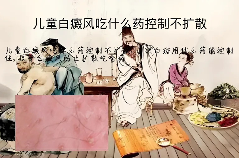 儿童白癜风吃什么药控制不扩散