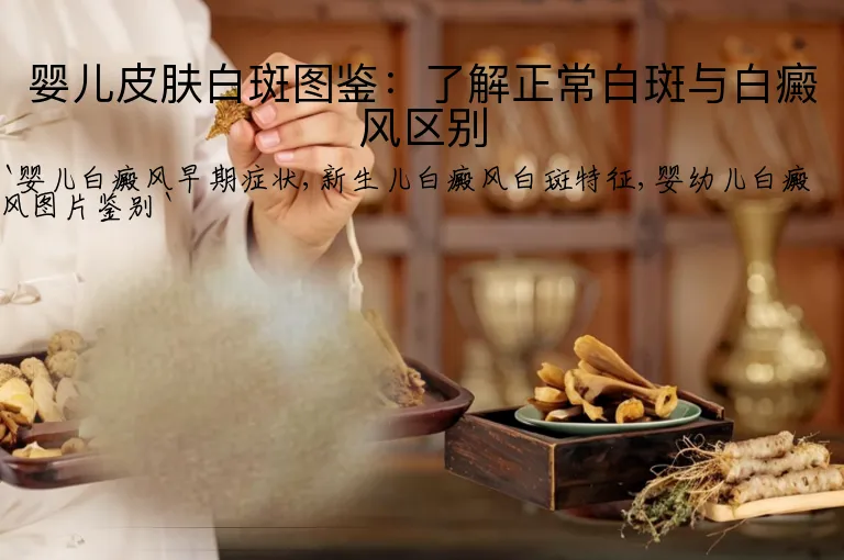 婴儿皮肤白斑图鉴：了解正常白斑与白癜风区别
