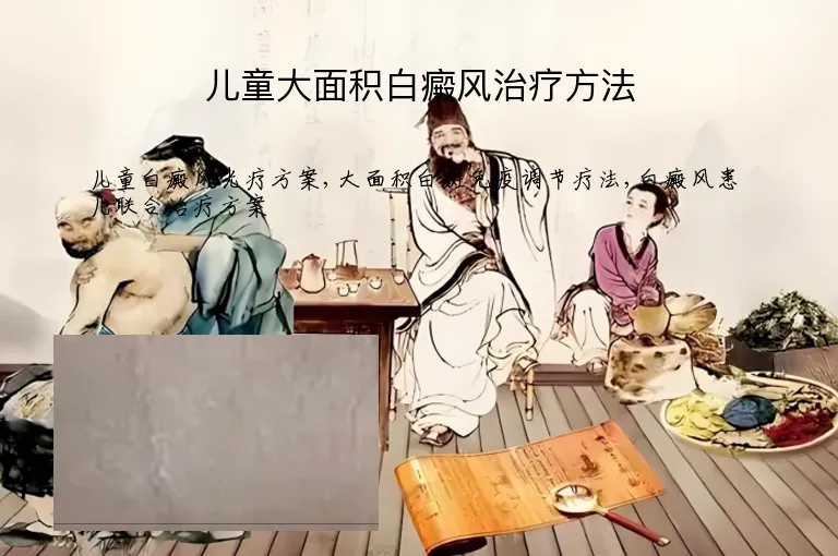 儿童大面积白癜风治疗方法