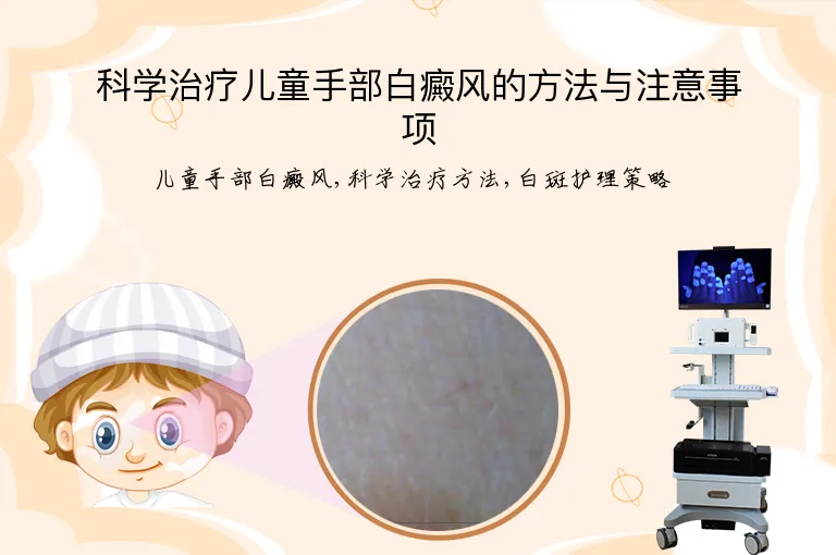 科学治疗儿童手部白癜风的方法与注意事项