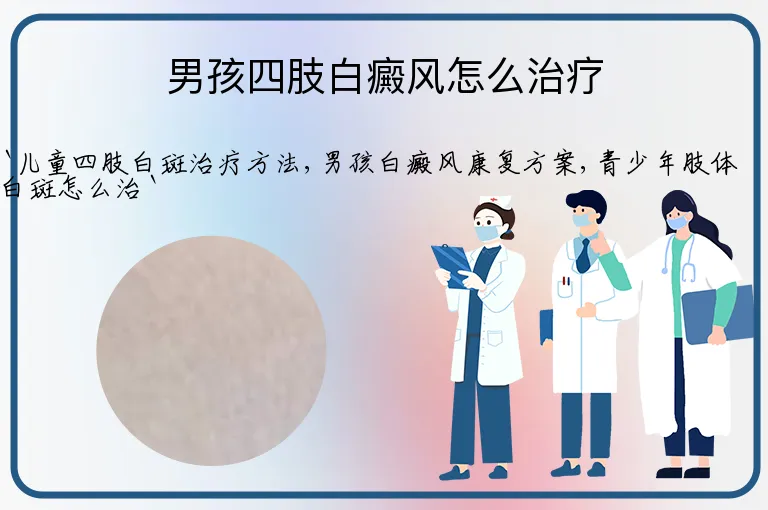 男孩四肢白癜风怎么治疗