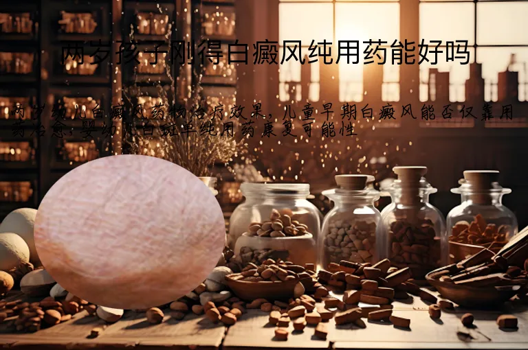 两岁孩子刚得白癜风纯用药能好吗