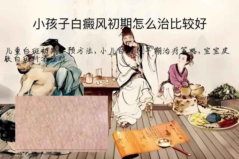 小孩子白癜风初期怎么治比较好