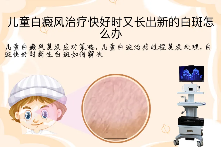 儿童白癜风治疗快好时又长出新的白斑怎么办