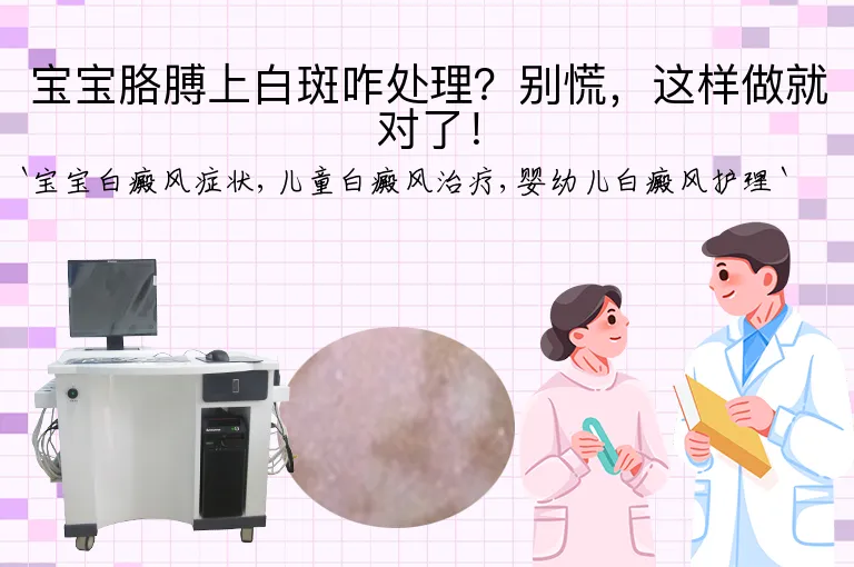 宝宝胳膊上白斑咋处理？别慌，这样做就对了！