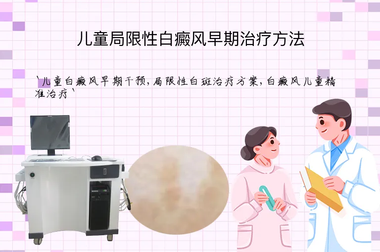儿童局限性白癜风早期治疗方法