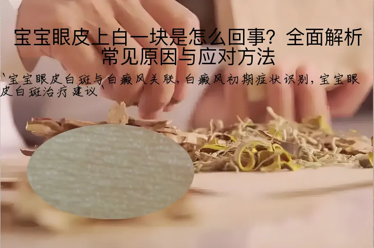 宝宝眼皮上白一块是怎么回事？全面解析常见原因与应对方法