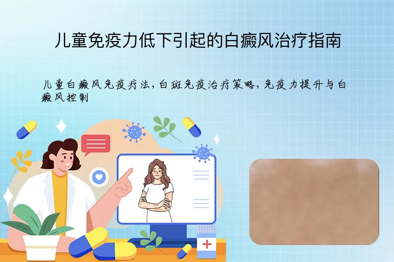儿童免疫力低下引起的白癜风治疗指南