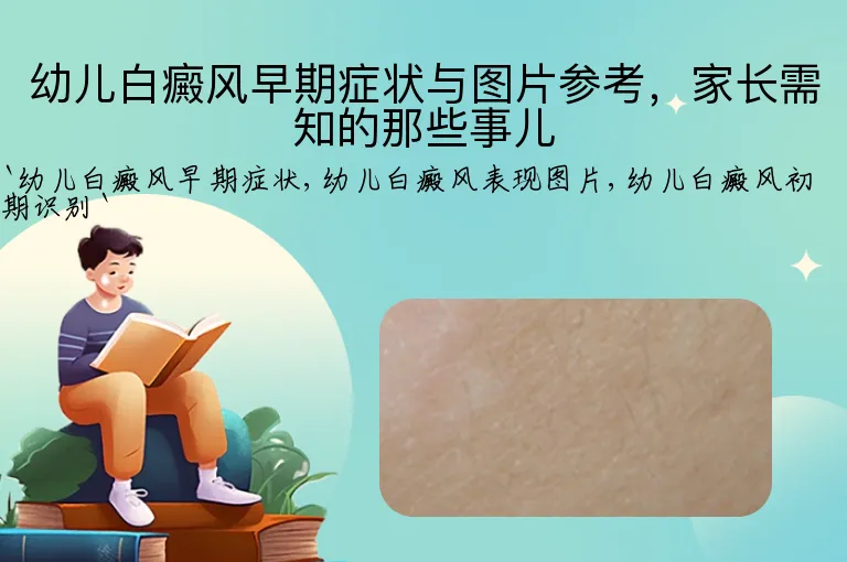 幼儿白癜风早期症状与图片参考，家长需知的那些事儿