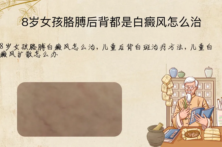 8岁女孩胳膊后背都是白癜风怎么治