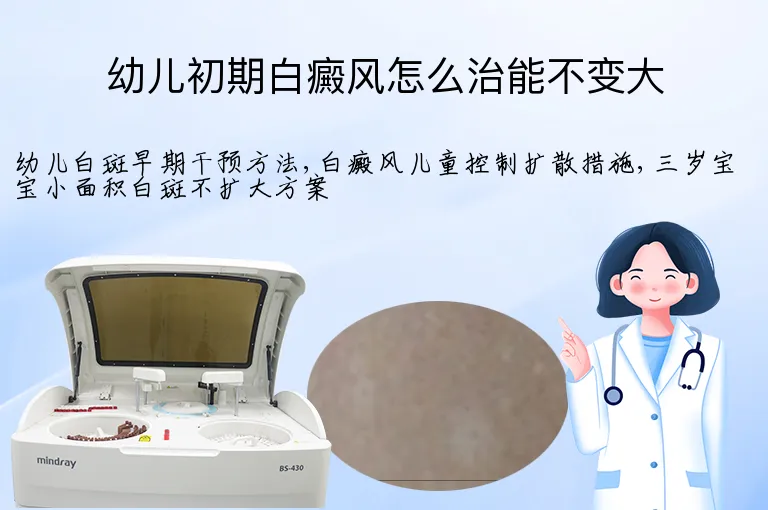 幼儿初期白癜风怎么治能不变大