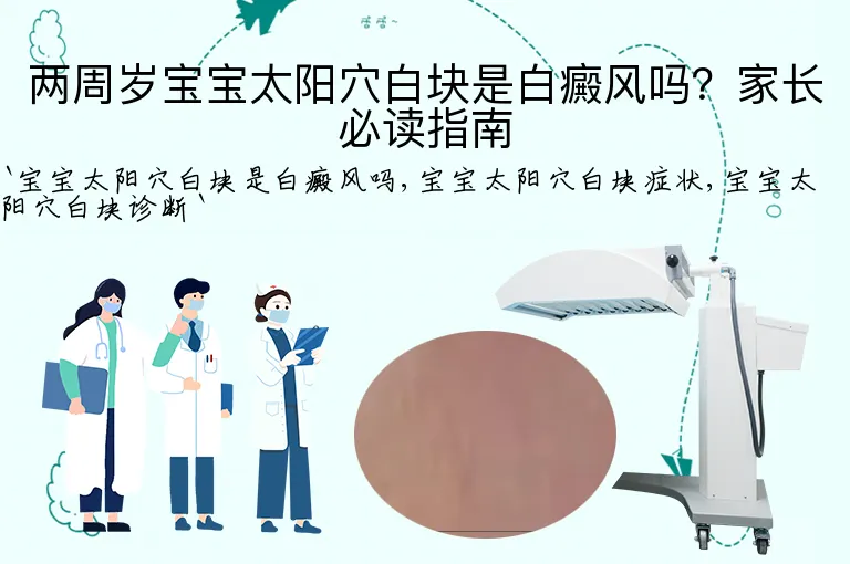 两周岁宝宝太阳穴白块是白癜风吗？家长必读指南