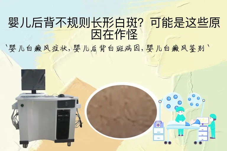 婴儿后背不规则长形白斑？可能是这些原因在作怪