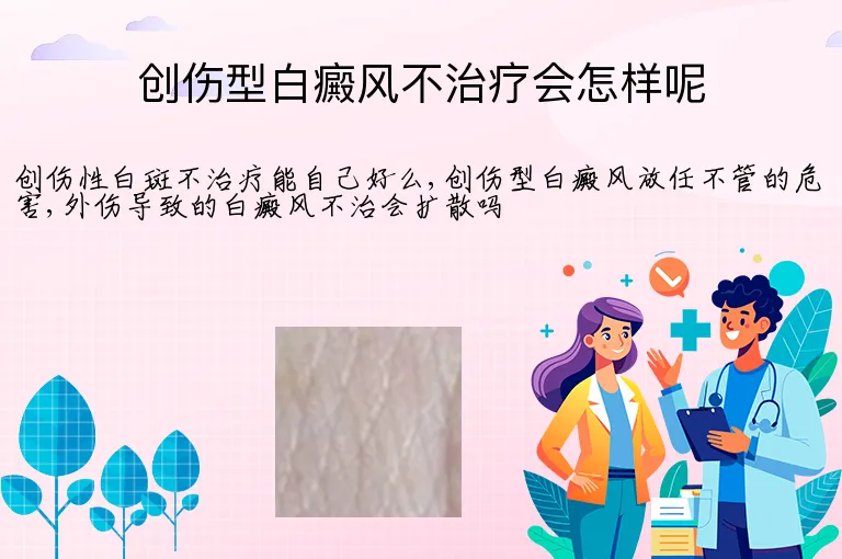 创伤型白癜风不治疗会怎样呢